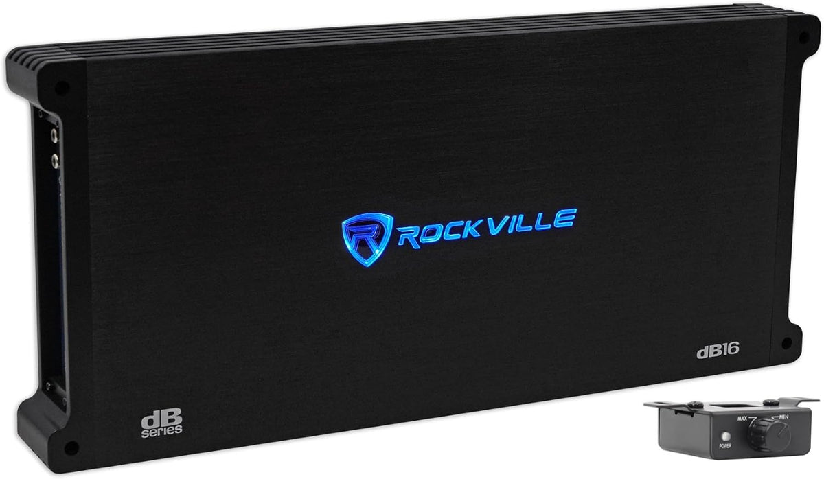 6000 Watt Peak 1500w RMS Mono 2 Ohm Car Audio Amplifier X3397