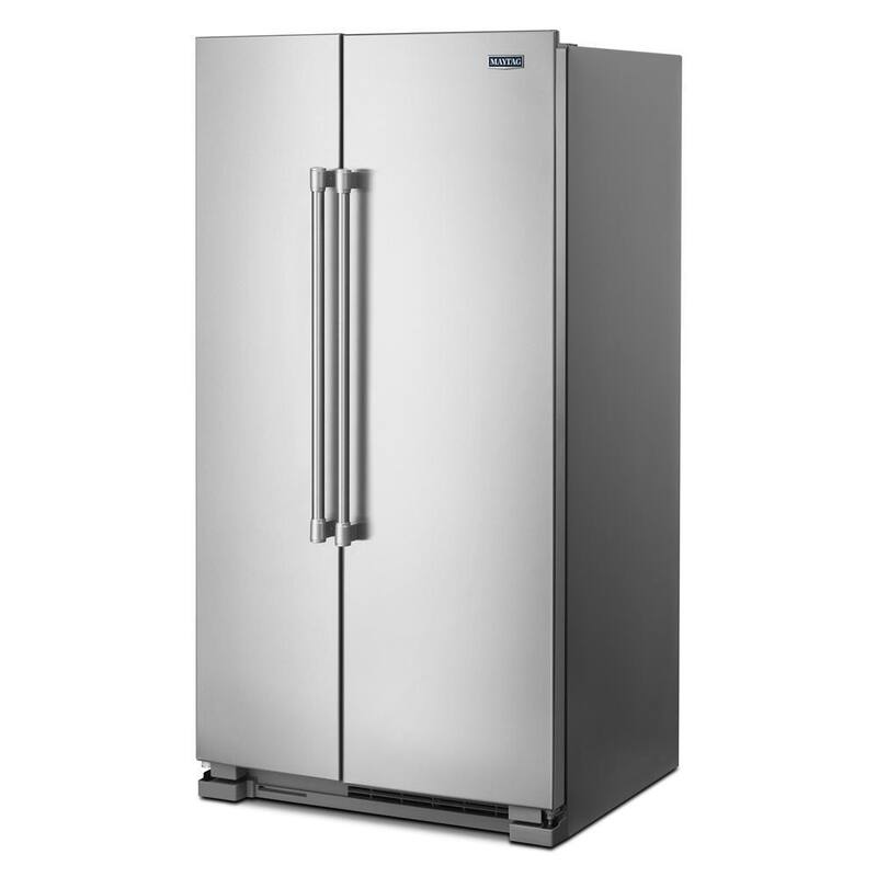 36 in. 24.9 cu. ft. Side by Side Refrigerator H7089
