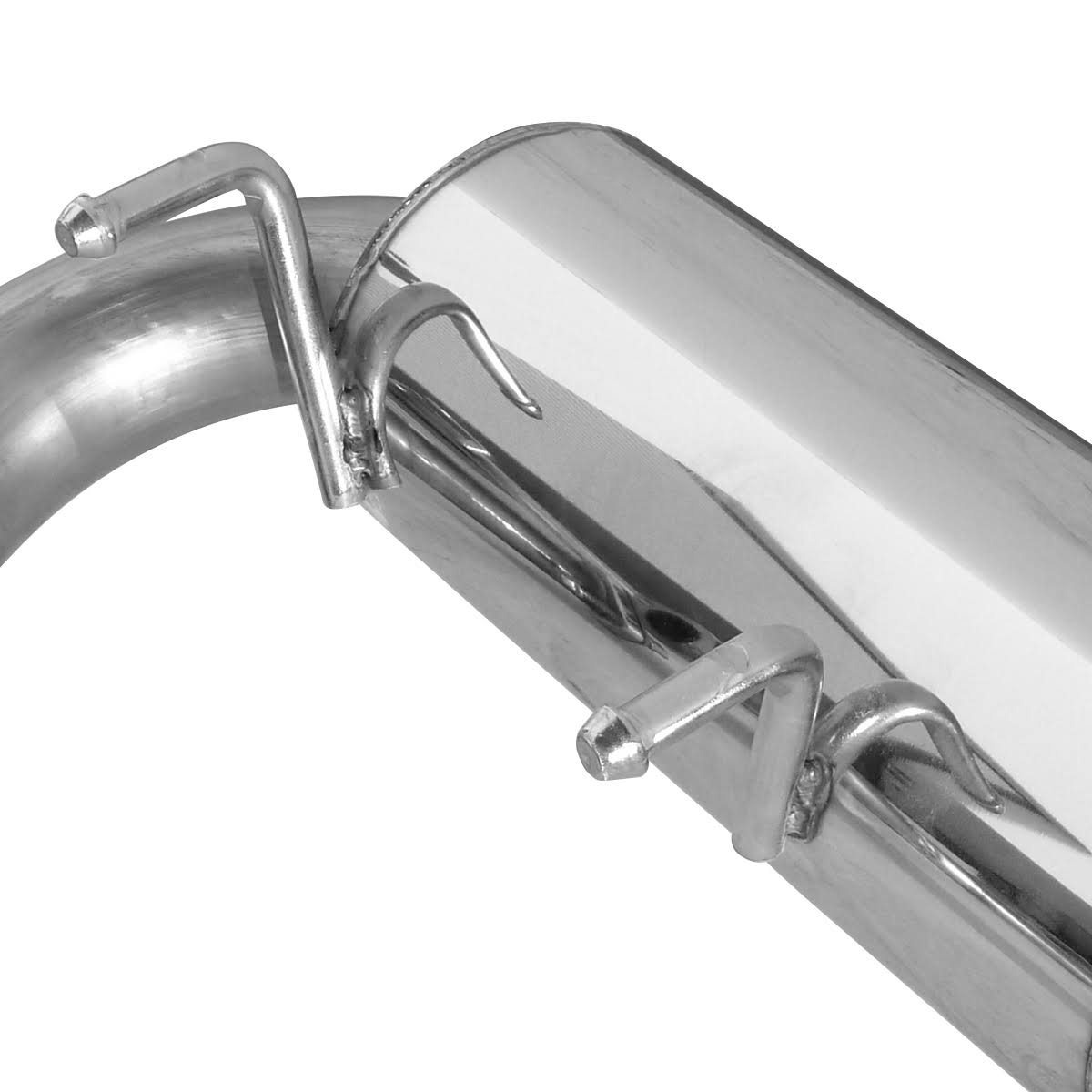 Titanium Tip Exhaust Muffler with Silencer C713499