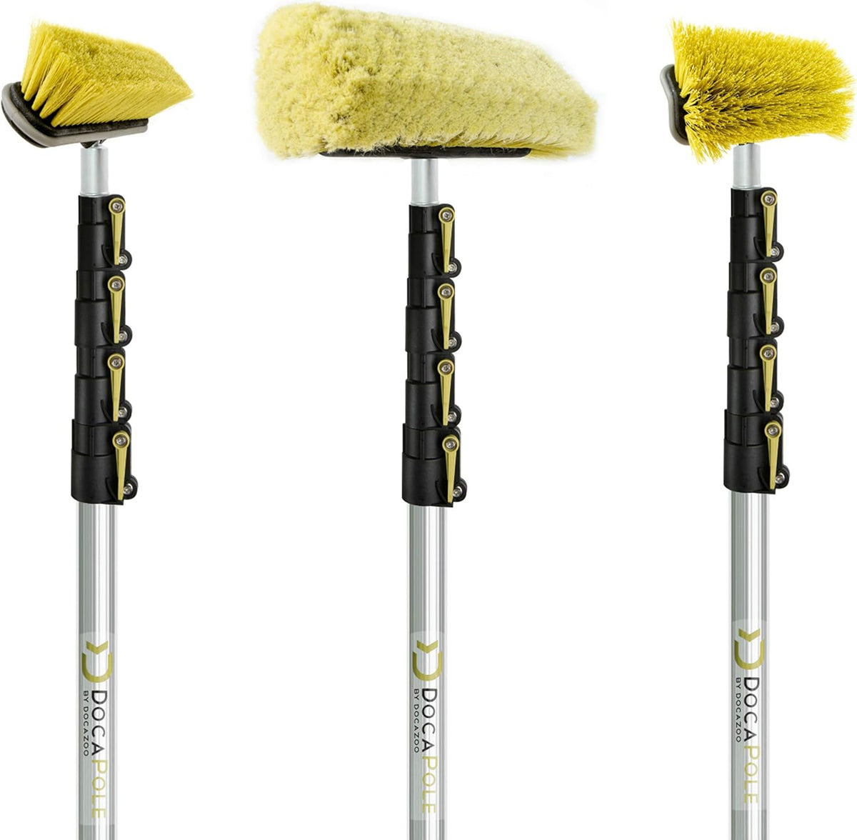 24 Foot High Reach Brush Kit with 6-24 Foot Extension Pole J4375