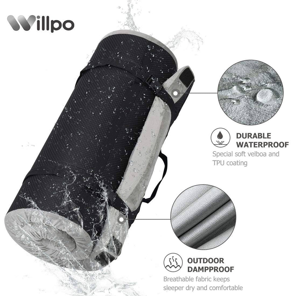 Memory Foam Car Camping Mattress Portable Sleep Pad L765287