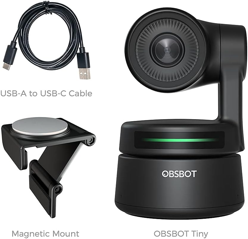 Full HD 1080p PTZ Webcam with Dual Omni-Directional Mics M497