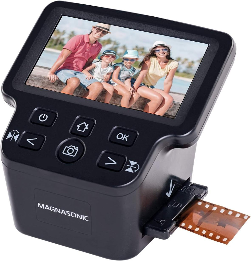 22MP Film Scanner with 5 Display & HDMI M326