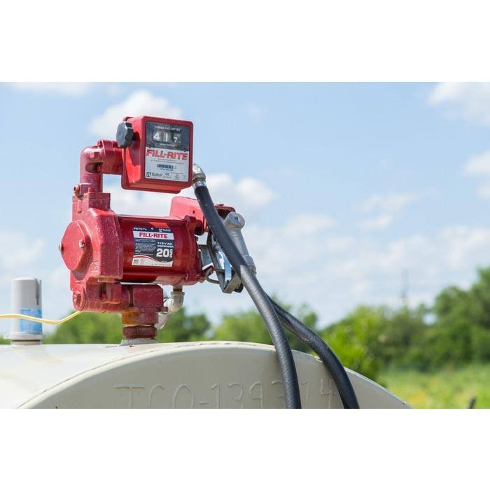 1in Mechanical Flow Meter E404