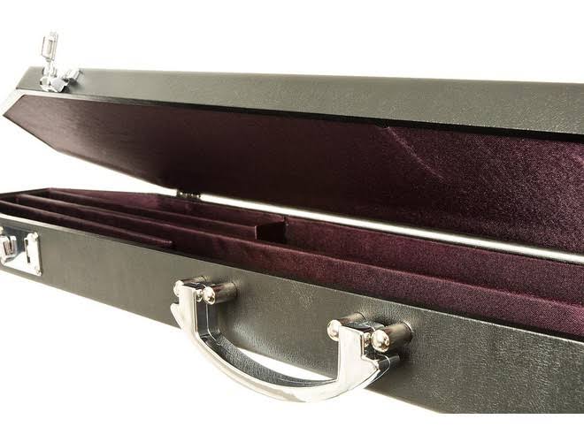 1x1 Coffin Box Cue Case Q20978