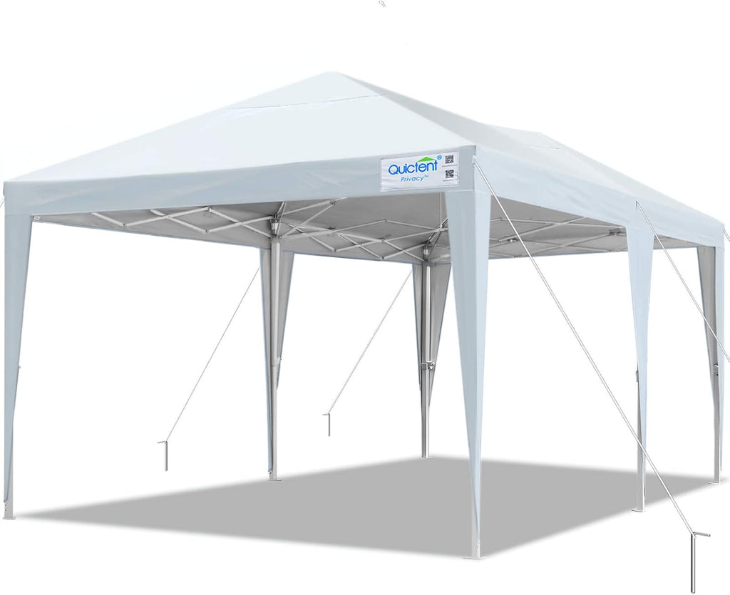 10x20 Pop Up Canopy Tent with Roller Bag S38981