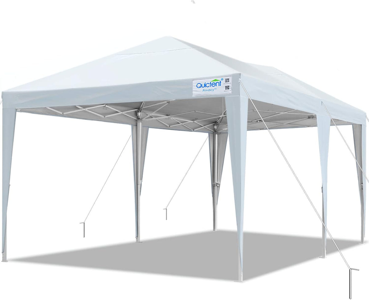 10x20 Pop Up Canopy Tent with Roller Bag S38981