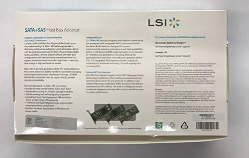 Controller Card SAS 9201-16e 16port 6gb/s SATA+SAS PCI Express K4194