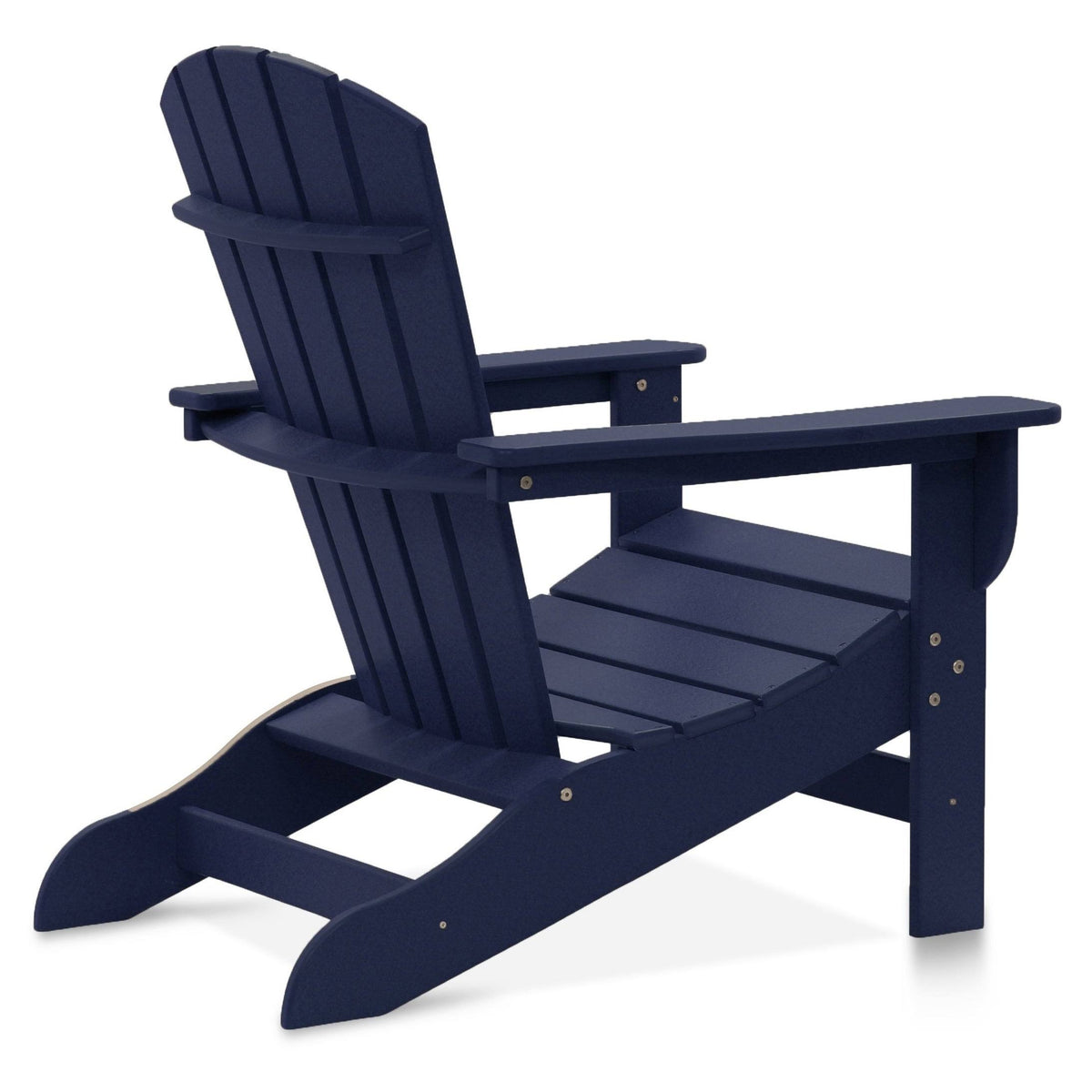 Light Gray Recycled Plastic Adirondack Chair D742