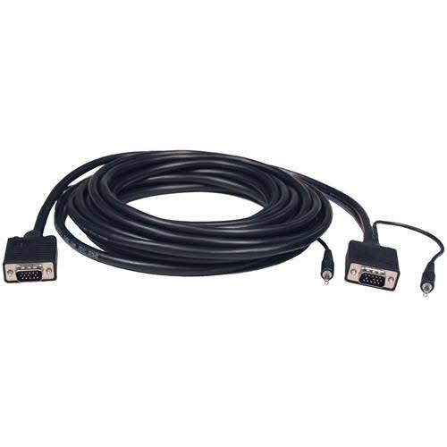 VGA Coax Monitor Cable with Audio T8233