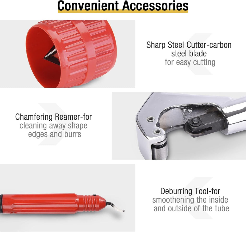 Hydraulic Tube Expander Swaging Tool Kit with Case Y3896