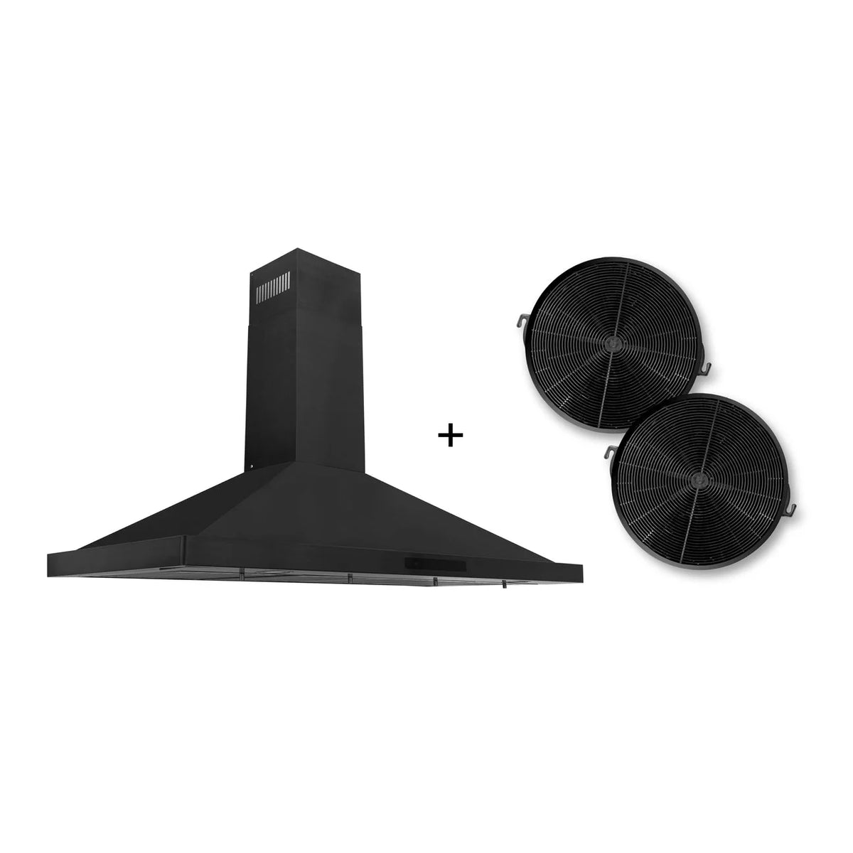 48 Convertible Wall Mount Range Hood with Charcoal Filters N972822