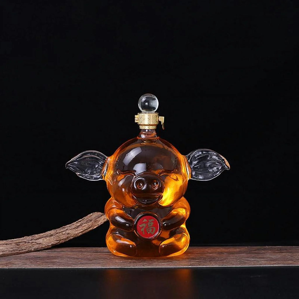 Whisky Decanter Glass 1000ml P955