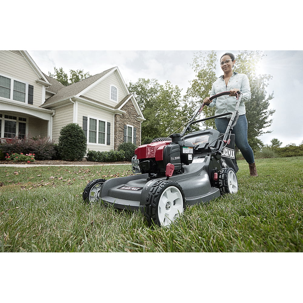 21-Inch 150cc Self-Propelled Gas Mower O1925