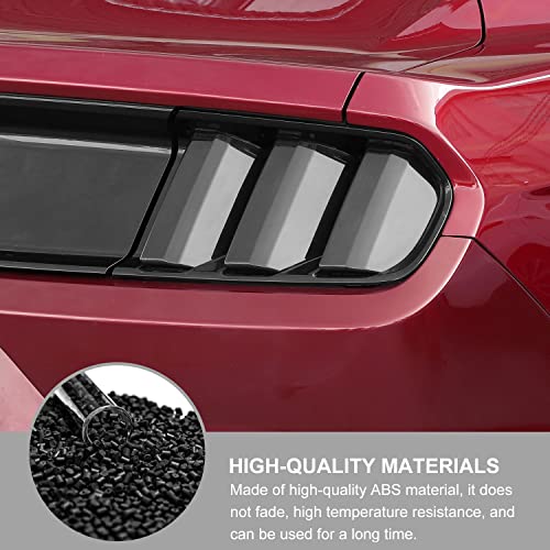 Compatible with Ford Mustang 2015-2017 Tail Light Cover Trim I49568