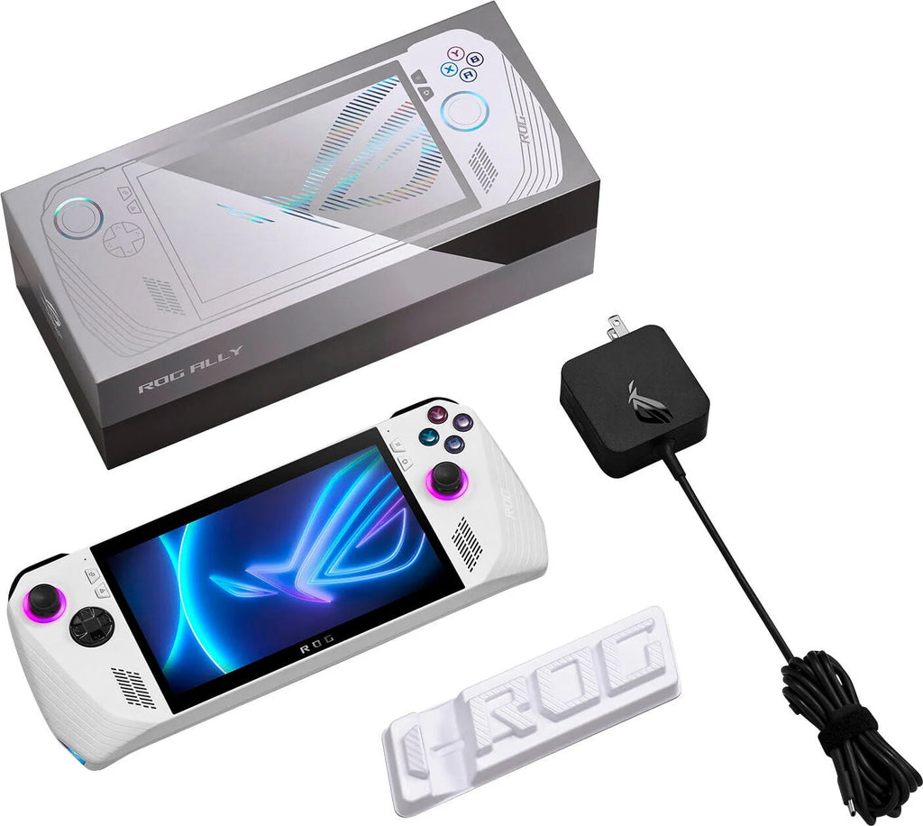 White Handheld Game Console V6368