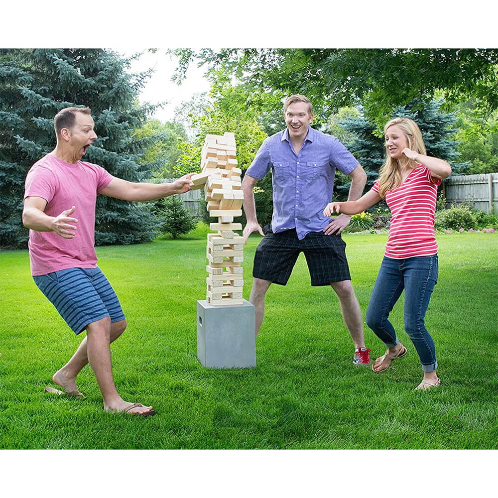 Wood Block Stacking Game U60760