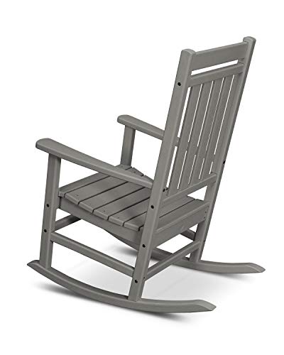 Black All-Weather Rocking Chair K90463
