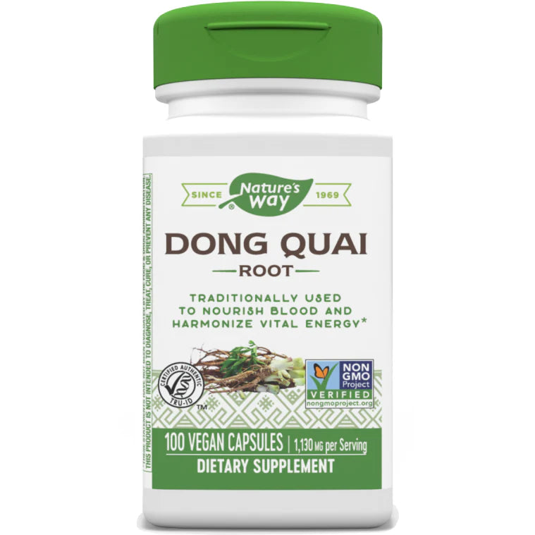 Dong Quai Root 100 caps S718312