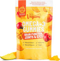 60 Orange-Flavored Vegan Omega-3 Gummies K831848