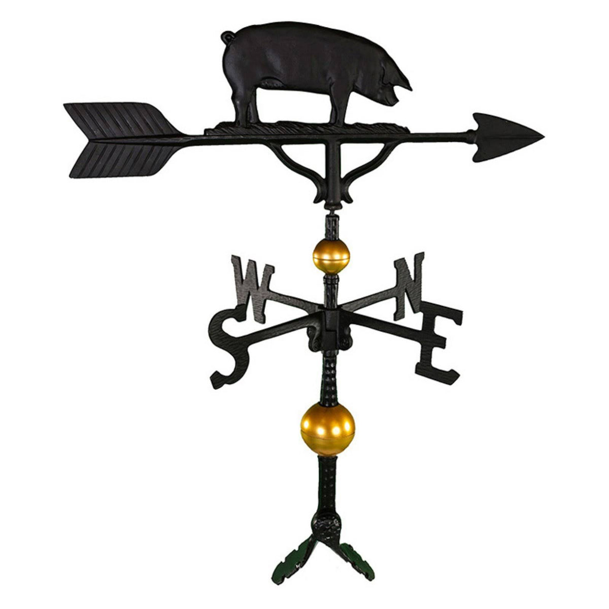 Black Pig Weathervane Z409775