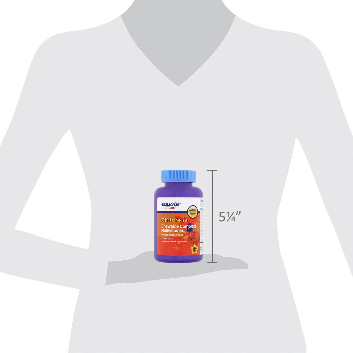 Children's Chewable Multivitamin Tablets 150 Count W619560