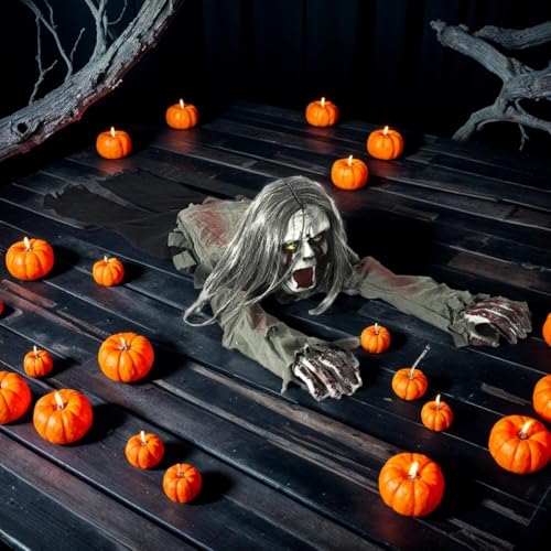 Light-Up Zombie Groundbreaker with Sound H6010