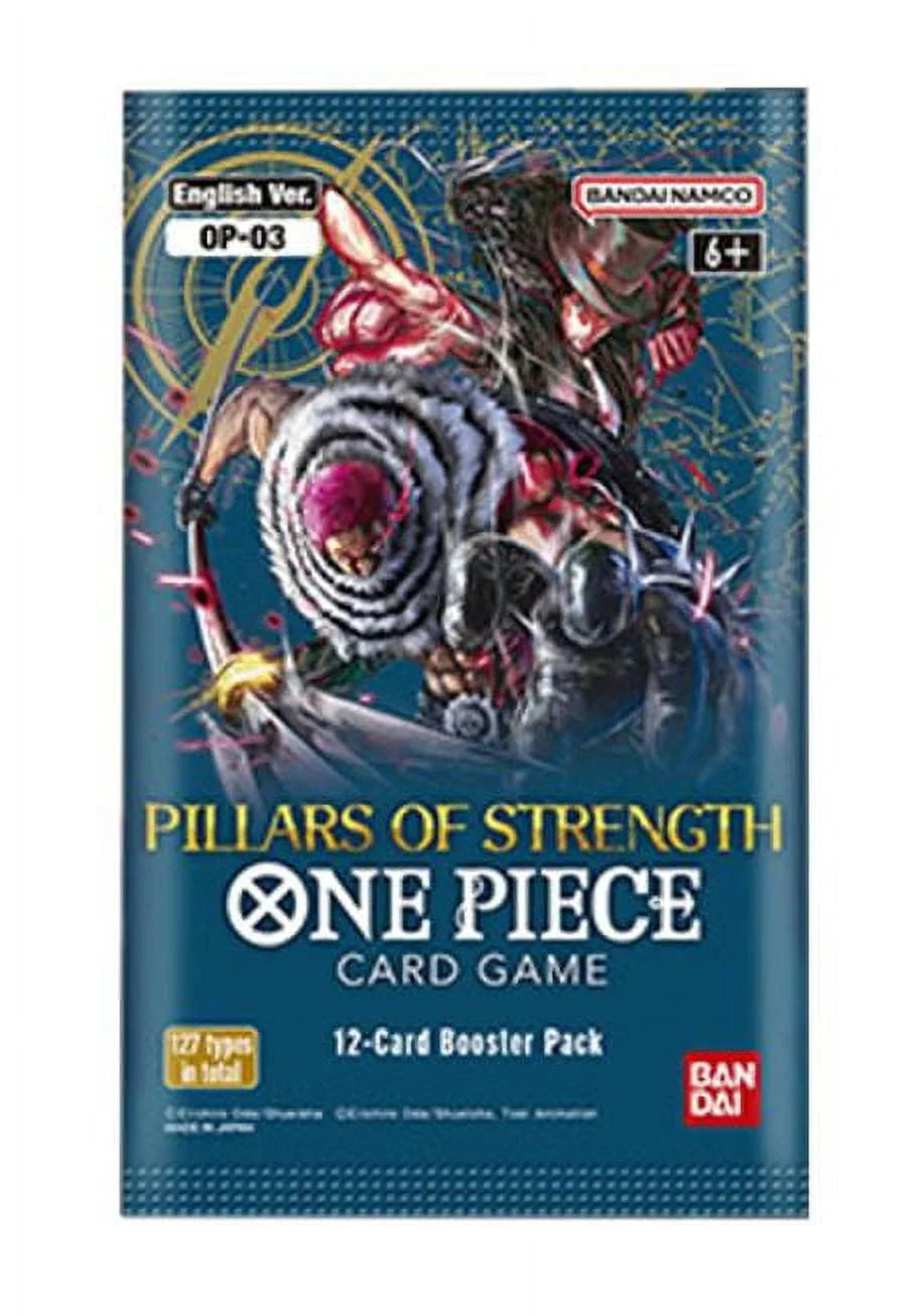 One Piece TCG Booster Box K761