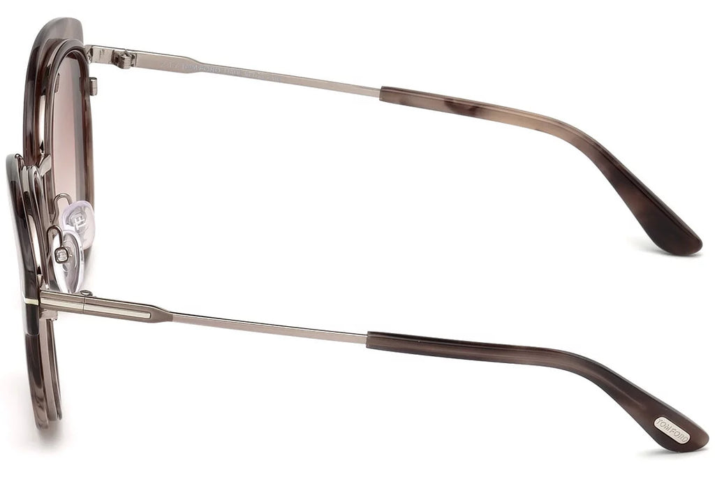 Brown Cat Eye Sunglasses A938