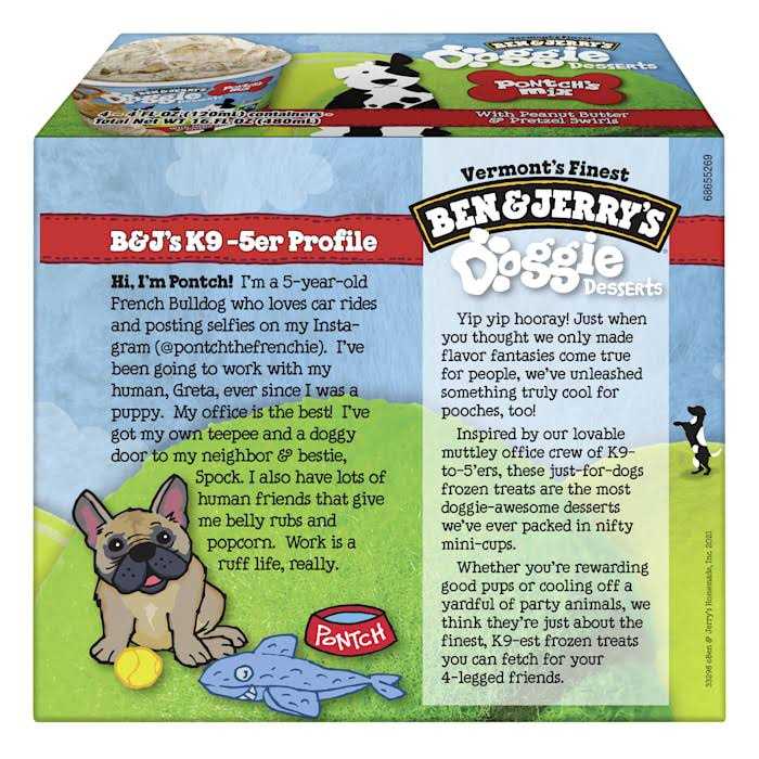 Frozen Dog Desserts K867581