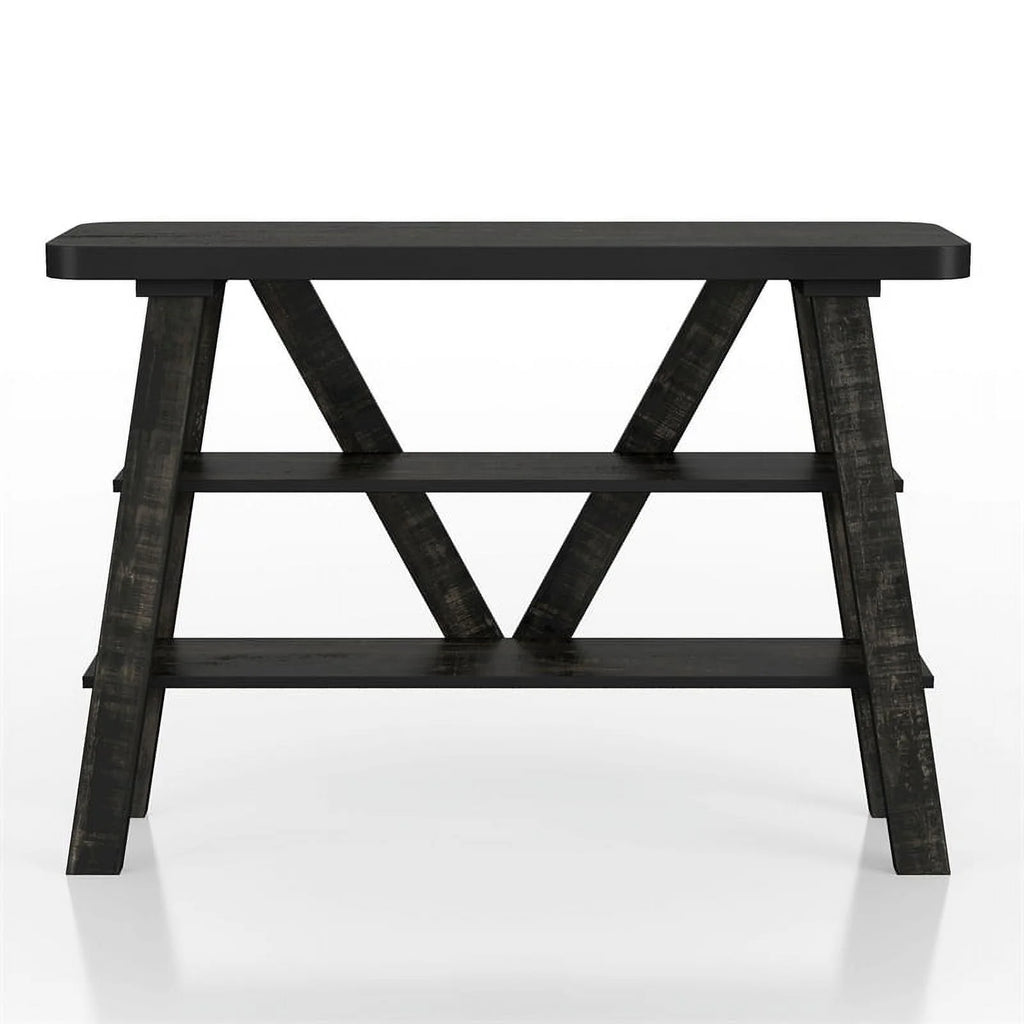Farmhouse Wood Console Table B492