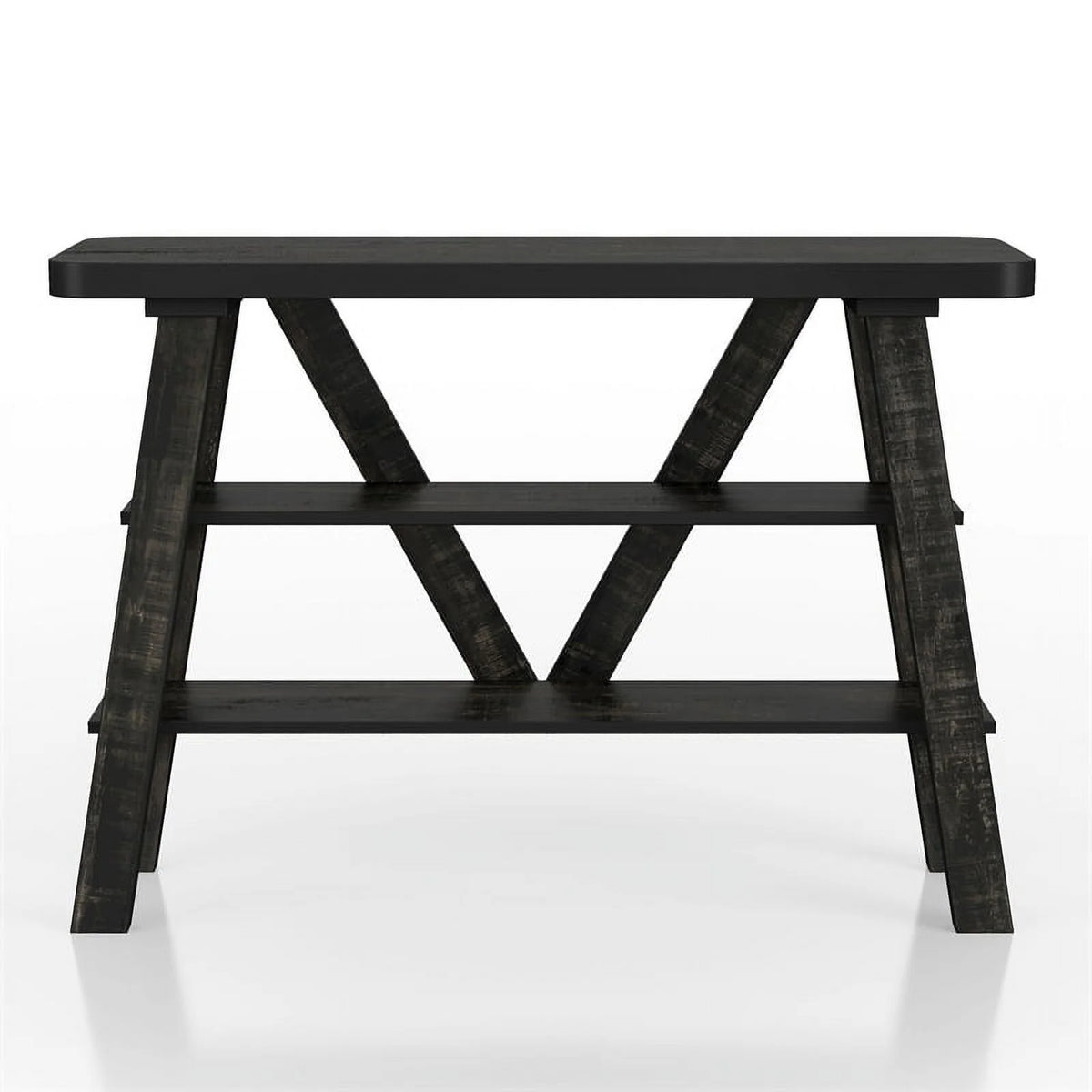 Farmhouse Wood Console Table B492