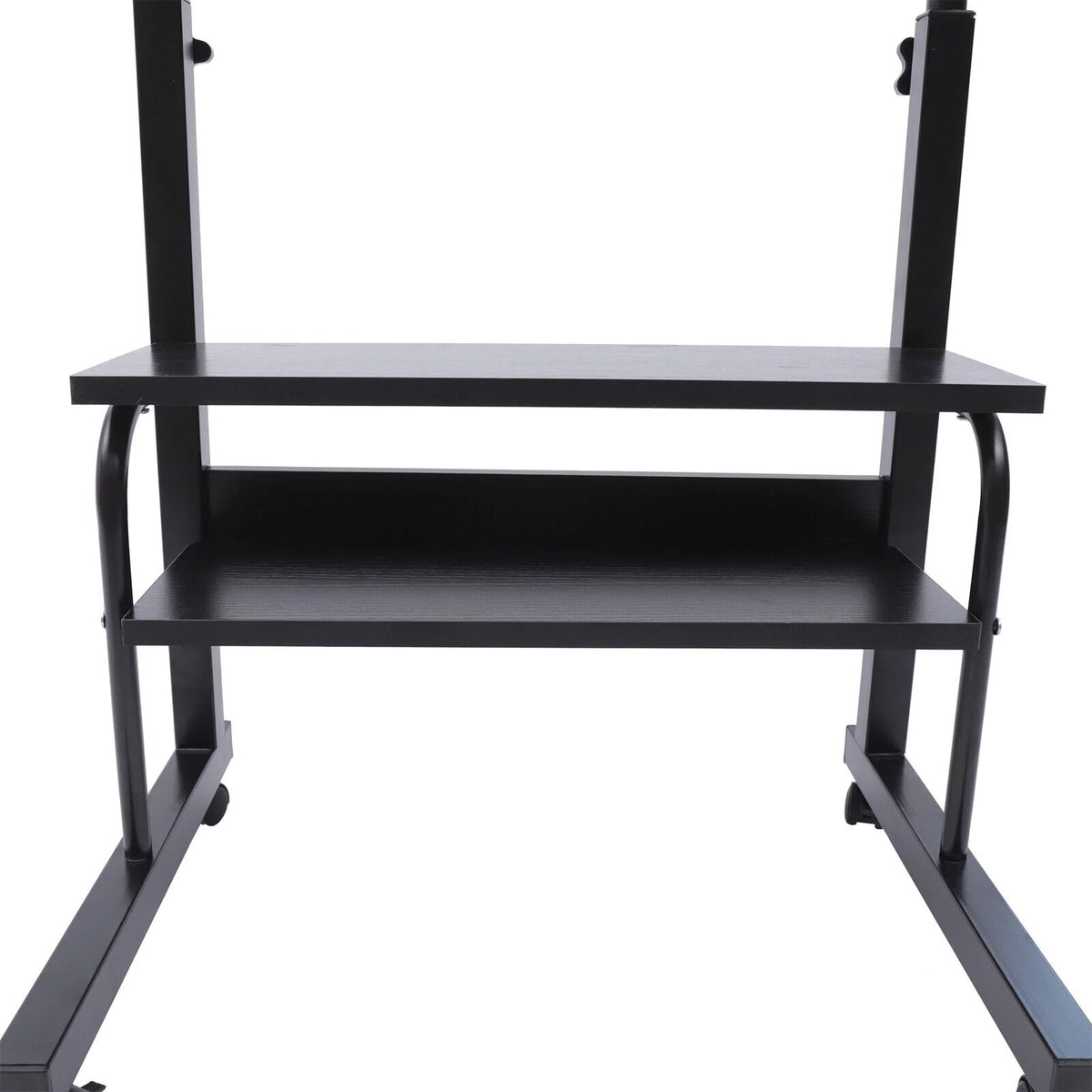 Adjustable Mobile Sofa Side Table with Wheels Z80623