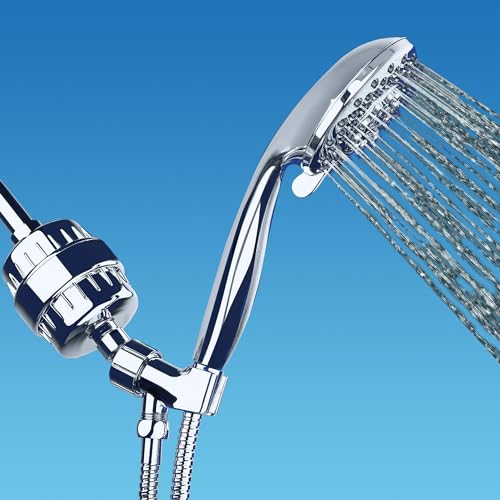 Chrome Shower Filter V5024