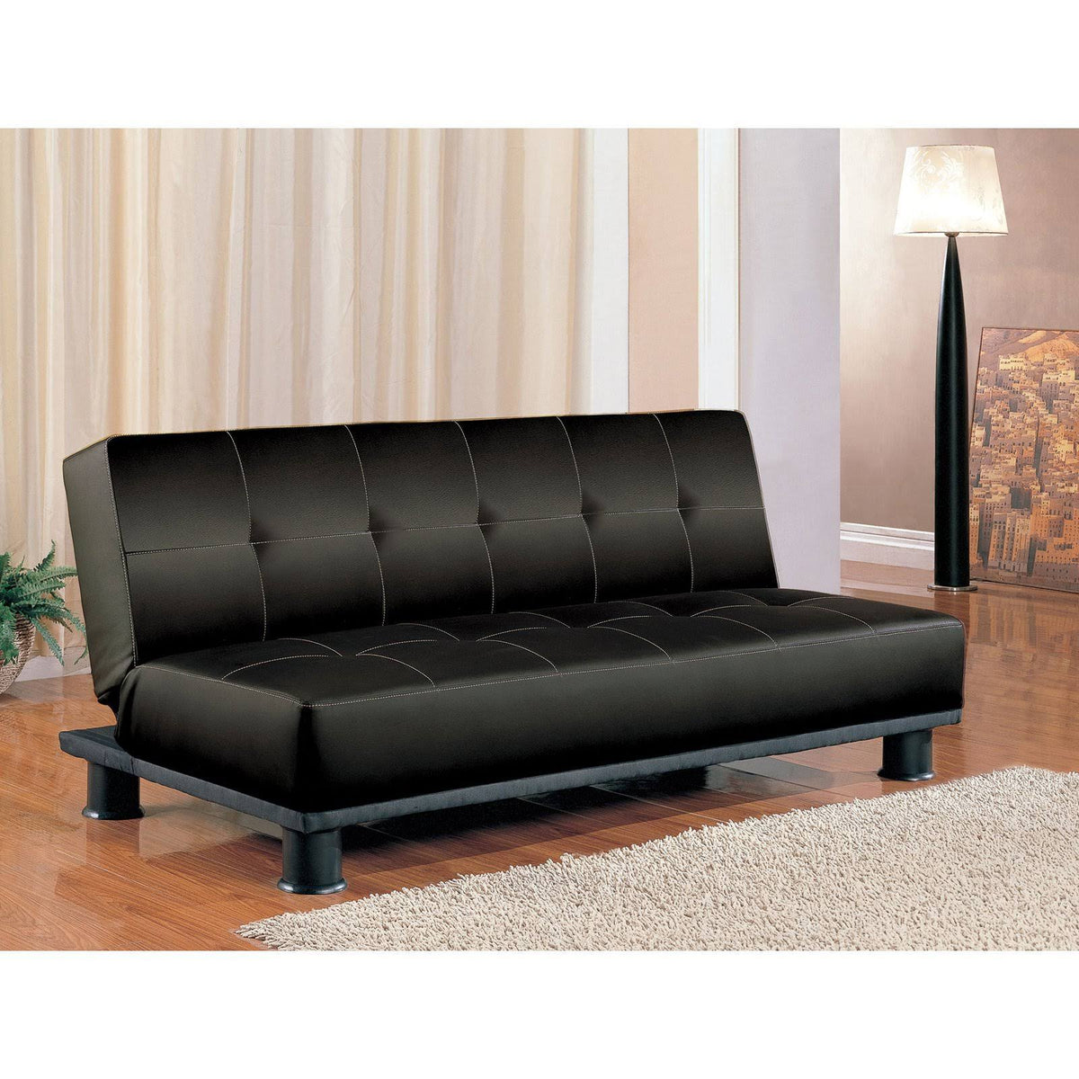 Black Sofa Bed I726
