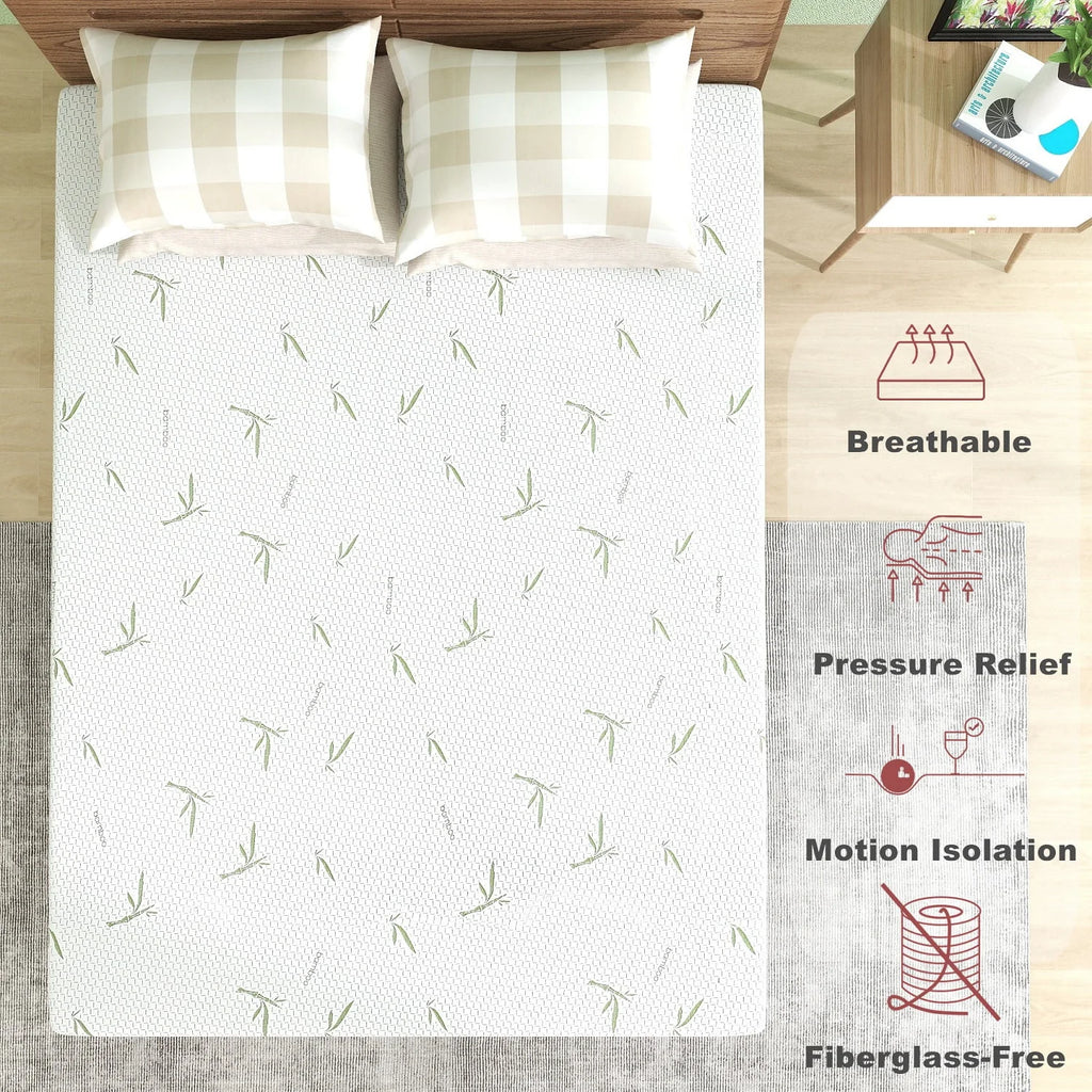 Queen 10 inch Memory Foam Mattress A236568