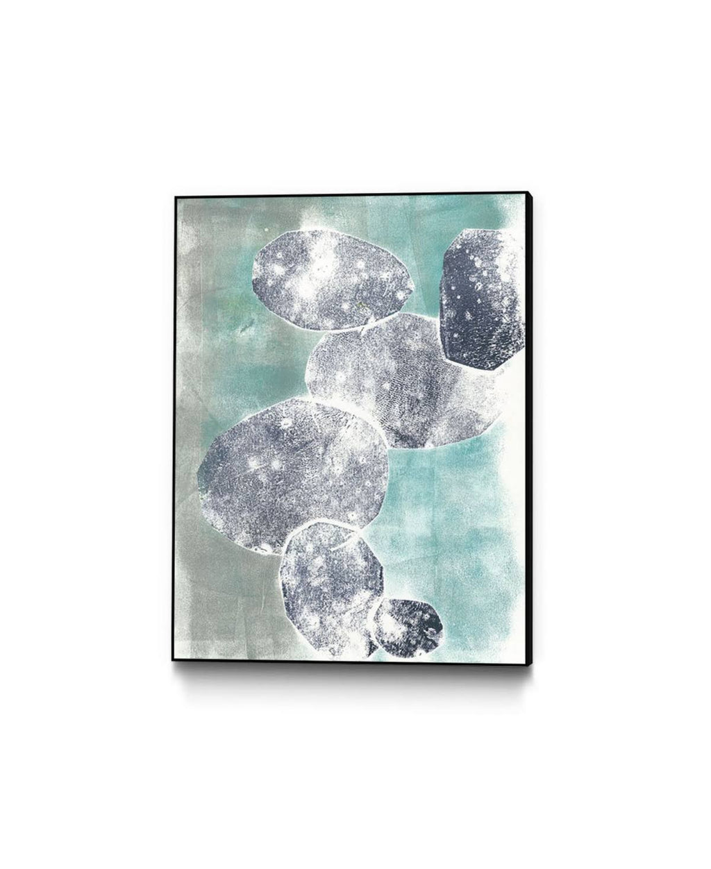 Framed Canvas Art Block M668973
