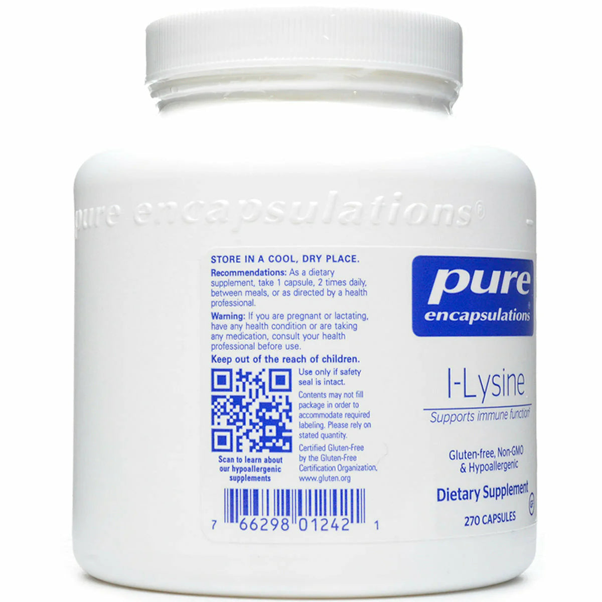 L-Lysine 500 mg U67824