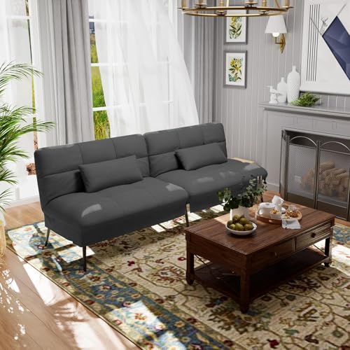 Black Convertible Sofa Bed K453026