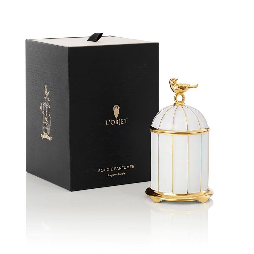 Bird Cage Candle S6666