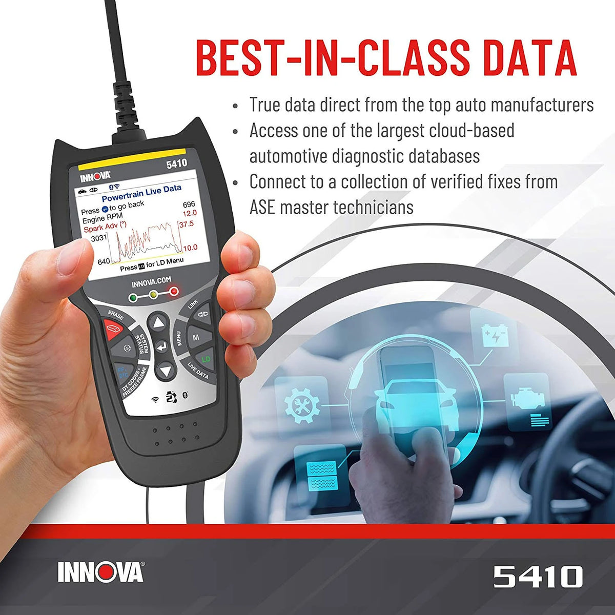OBD2 Scan Tool T431675