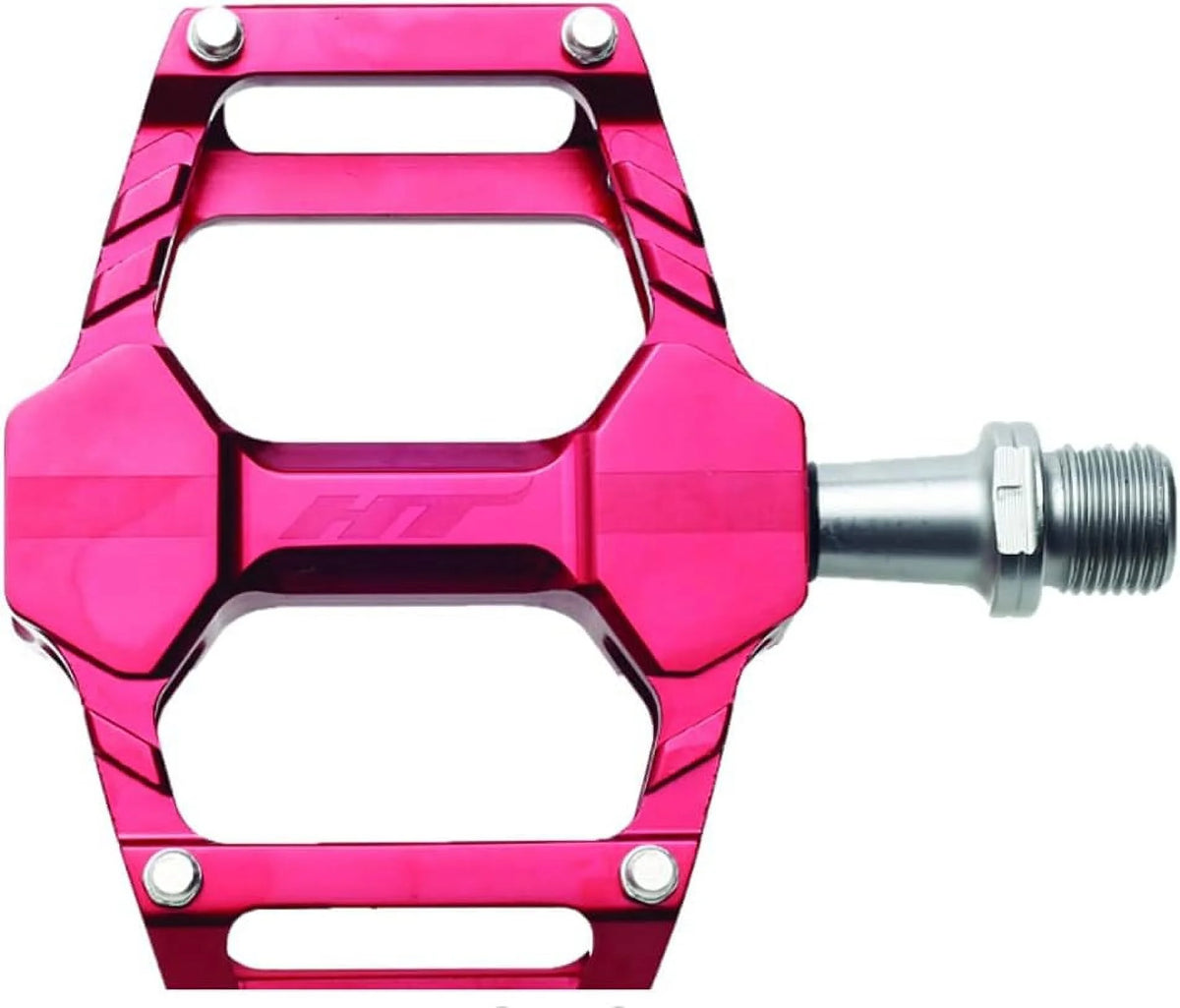 Red Aluminium Platform Pedals B29117
