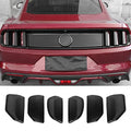 Compatible with Ford Mustang 2015-2017 Tail Light Cover Trim I49568