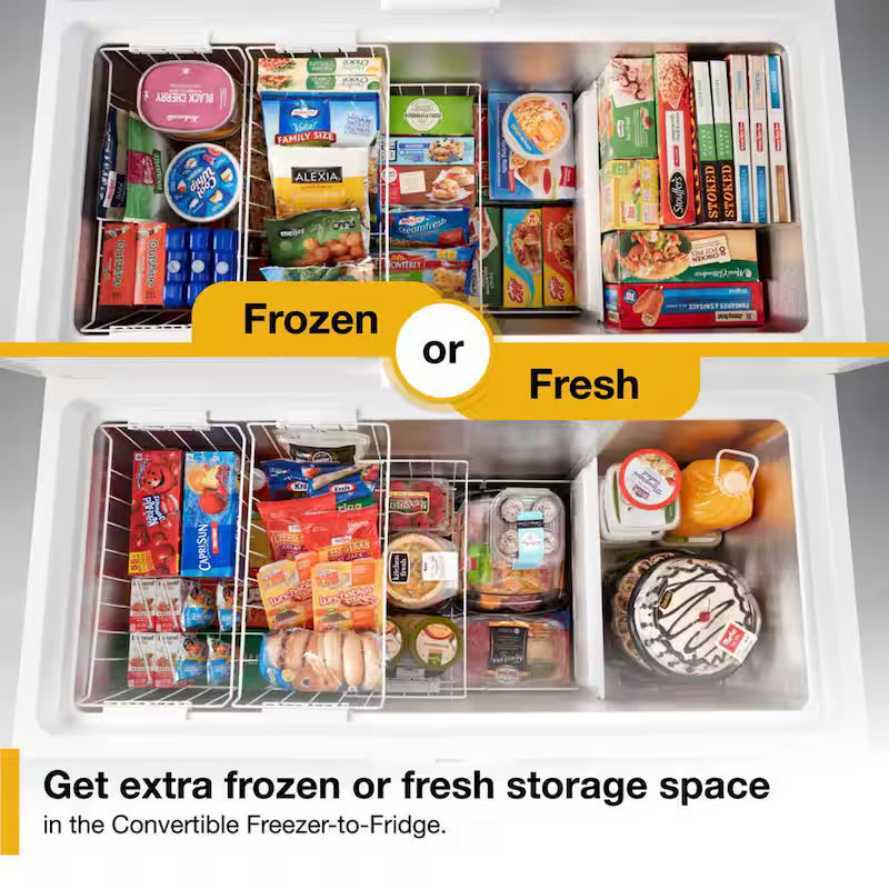 16 cu. ft. Convertible Freezer W675059