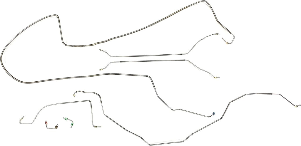 Stainless Brake Line Kit W358