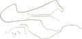Stainless Brake Line Kit W358