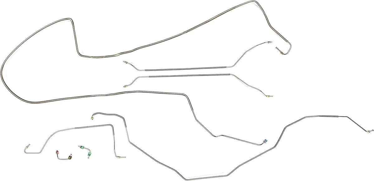 Stainless Brake Line Kit W358