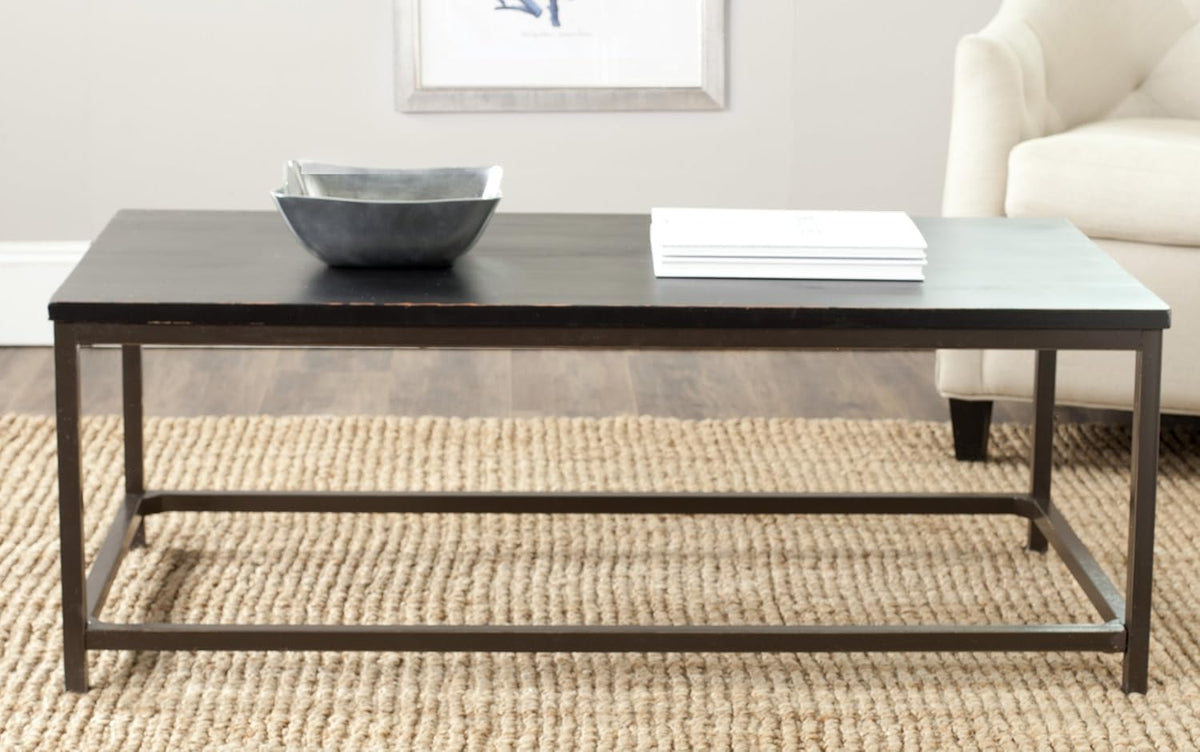 Brown Pine Coffee Table N941718