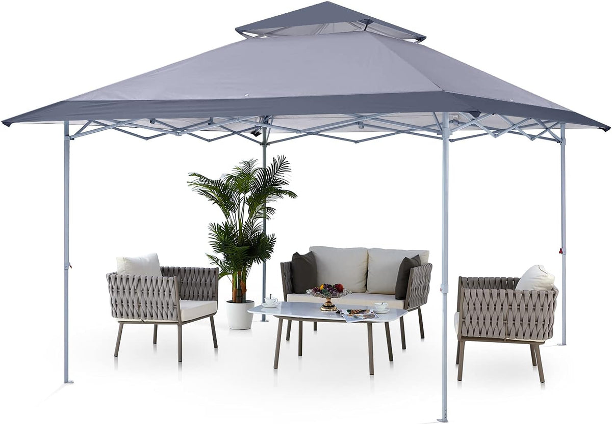 13x13 Pop Up Canopy Tent White J689