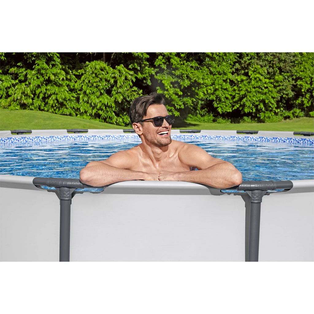 Round Above Ground Swimming Pool Set G93223